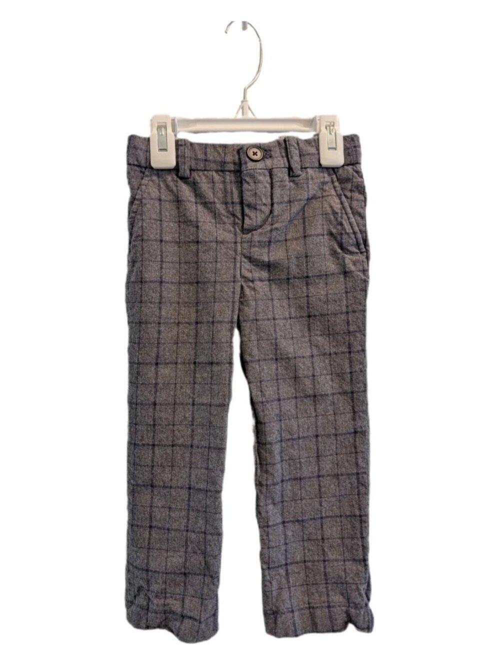 H&M‎ Unisex Plaid Dress Pants 2T